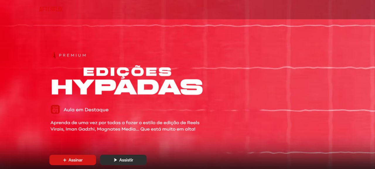 After Effects Básico – Shadow Producer (AfterFlix)