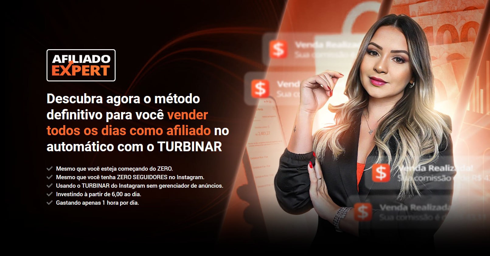 Afiliado Expert - Rafaele Monteiro