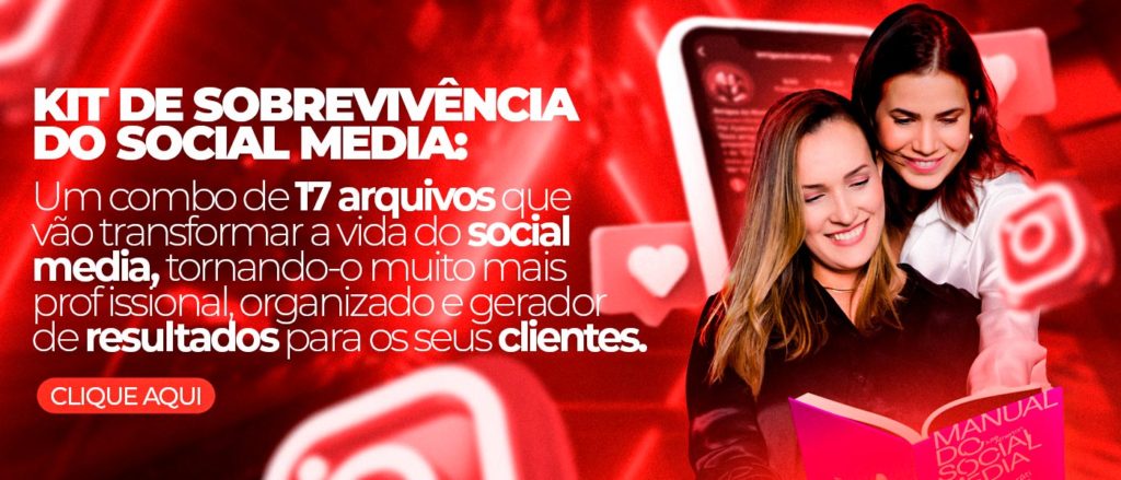 Kit Sobrevivência do Social Media Amigas do Marketing – Autor não identificado Download