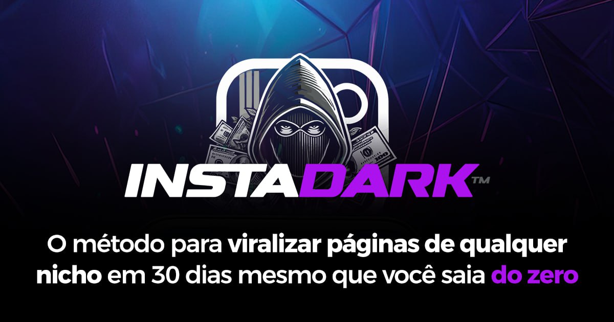 Mentoria Insta Dark – Pedro Noronha Download