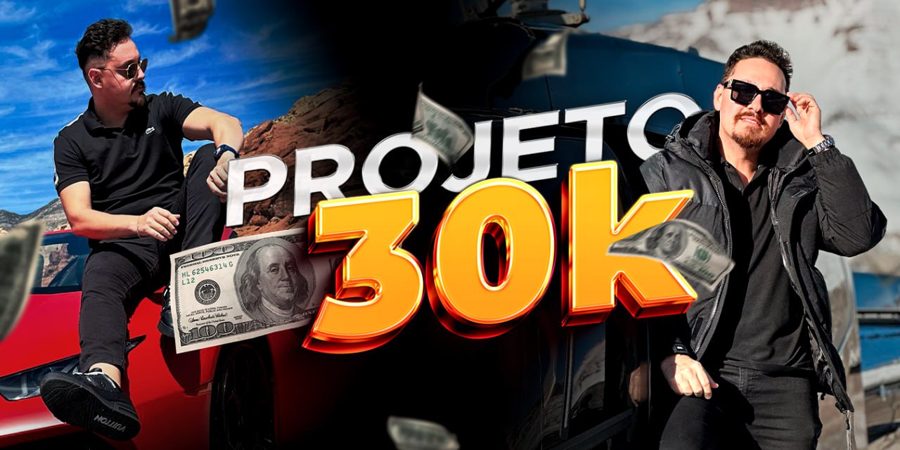 Projeto 30K – Sidney JR Download